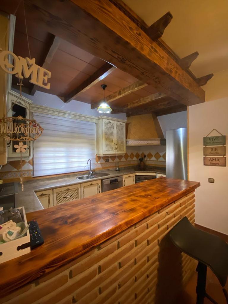 Casa Albarracin Villa Setenil De Las Bodegas Buitenkant foto